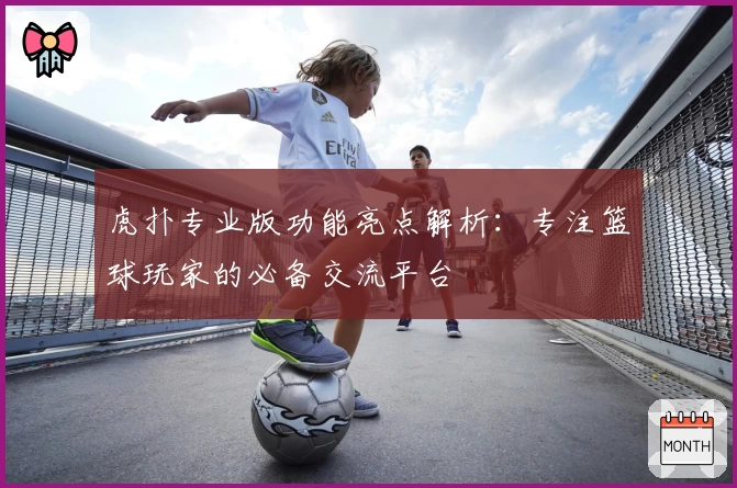 虎扑专业版功能亮点解析：专注篮球玩家的必备交流平台