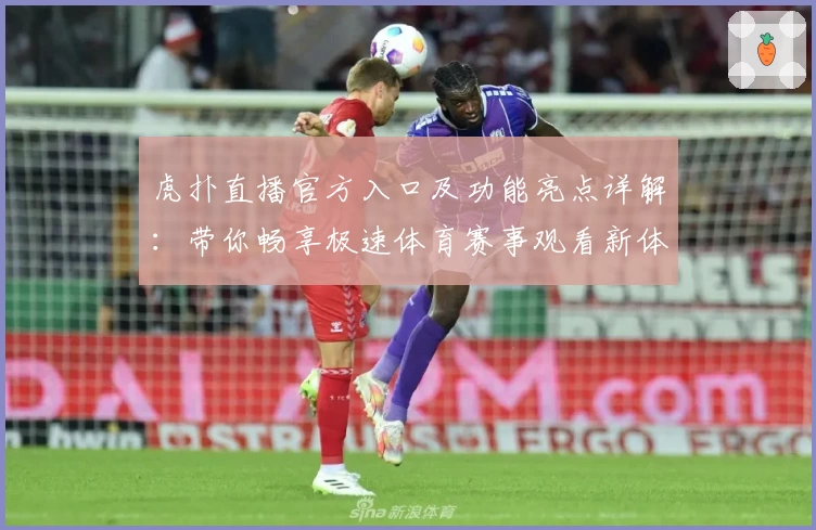 虎扑直播官方入口及功能亮点详解：带你畅享极速体育赛事观看新体验